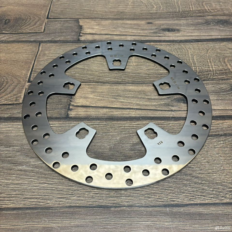 Тормозной диск 11.8 inch touring 14+ ХРОМ