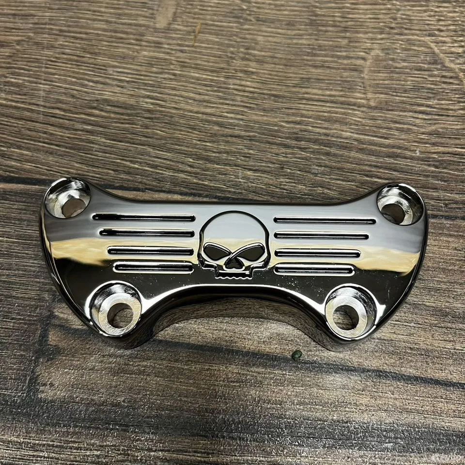 Верхний клэпм руля harley davidson