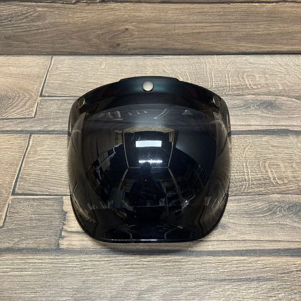 Визор bubble black